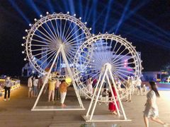 -北戴河碧螺塔海上酒吧公园