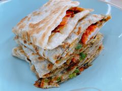 蛋饼加里脊肉-金杨老摊头蛋饼(金口路店)