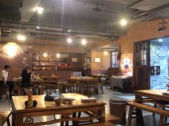 大堂-白乐天毛肚火锅馆(解放碑店)