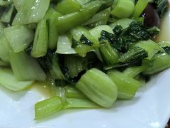 香菇青菜-品雅轩农家乐