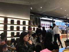 -LELECHA乐乐茶(上海五角场万达广场店)