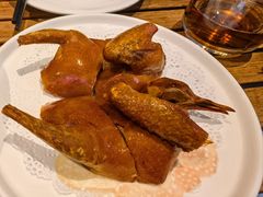 玻璃脆皮乳鸽-熙楼(翠湖店)