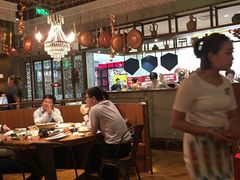 大堂-阿罗新疆菜(人民广场店)