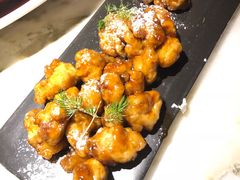 雪花糖醋里脊-绿茶餐厅(乐峰广场店)