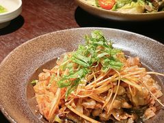 葱爆五花-Fuzzy Bistro 浮几韩餐·茶酒馆