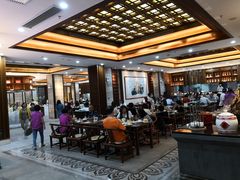 大堂-大佛寺高级素食自助餐厅