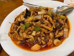 京酱鱼香肉丝-潍城老菜馆·地标美食
