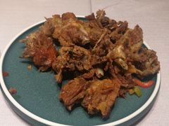 椒盐鸭架子-羲和雅苑•北京烤鸭(国贸商城店)