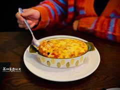 马苏里拉芝士焗猪扒饭-标记Jane's kitchen(平桥直街店)