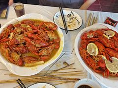 -金陵大勇烧烤·小龙虾·海鲜大咖(竹山路店)
