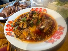 -聚合鑫东北熏酱熟食麻辣面(长阳店)