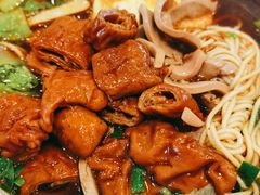 肥肠腰花煎鸡蛋面-镇南锅盖面馆(解放路店)