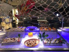 贝类海鲜-厦门宝龙铂尔曼大酒店·海鲜自助餐厅