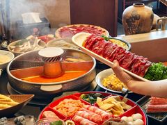 -刘一手重庆火锅(万达广场店)
