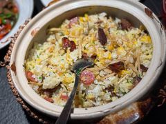 吉祥三宝砂锅饭-锦荟JINHUI·浙江小馆(上海荟聚店)