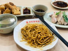 鸡油拌面-百家鸡味馆(清泰店)