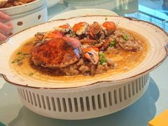 膏蟹蒸肉饼-好友缘酒家(会展中心店)