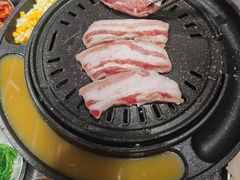 黑五花肉肉-恩泽家·果味坛子韩国炭火烤肉(白石龙店)