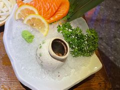 三文鱼刺身-二丁目食堂(铁西星摩尔店)