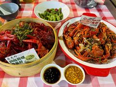 -在老街·淮安大排档·甜麻干煸龙虾·烧烤(河下古镇店)