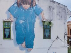 -槟城街头艺术街区