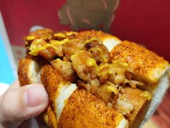 麻辣小龙虾热狗包-LELECHA乐乐茶(新街口大洋店)