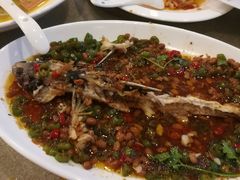 豆豉江团-成都彭山恒大酒店·大三元中餐厅
