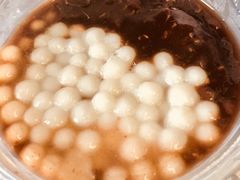 赤豆酒酿小圆子-潘玉麟糖粥