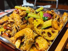 干锅大虾-辣不二地道川菜(汉水路店)