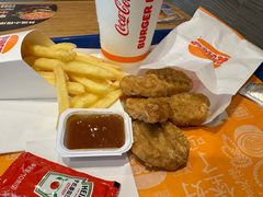 薯霸王-汉堡王(华发中央公园店)