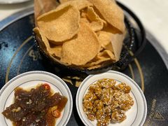泰國蝦片-喜聚薈·花膠雞海鮮火鍋(越秀店)