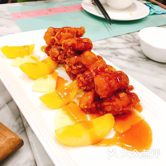 鹿桃餐厅-新派粤菜