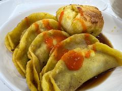 牛肉煎包-草桥清真牛肉锅贴扁食店