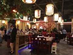 大堂-杨记隆府(时代天街店)