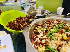 锦翔炝锅黑鱼-清真·锦翔炝锅鱼(明德门店)