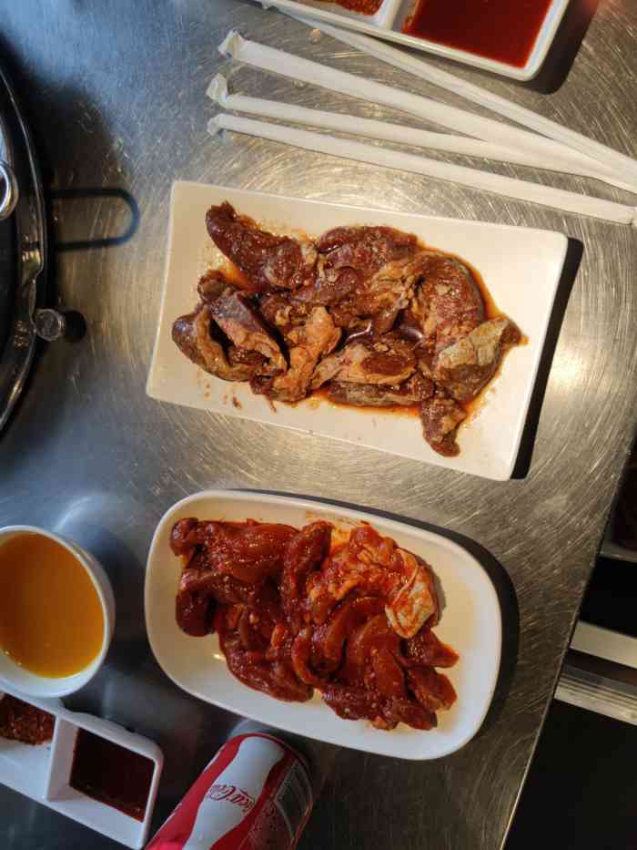 崔家庄木炭烤肉(梅川路店)-"已经是第二次去了,一如既往给好评.