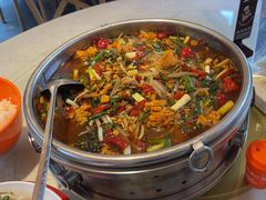 -牟记江湖特色重庆菜鱼蛋小龙虾黄鳝鸡腰(巴南区鱼洞鲁能店)