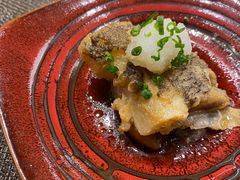 汁煮银鳕鱼下巴-鮨·海老(北京路店)