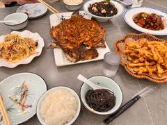 -丽泽山庄·生态怀柔菜·虹鳟鱼(红螺寺店)