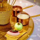 甜甜的下午茶时光☕️