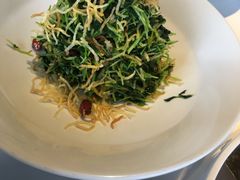 巧拌豆苗-四季民福烤鸭店(前门店)