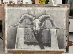 -谷隆画舍·国画书法素描彩铅水彩