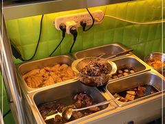 自助取餐区-毛姨鸡爪