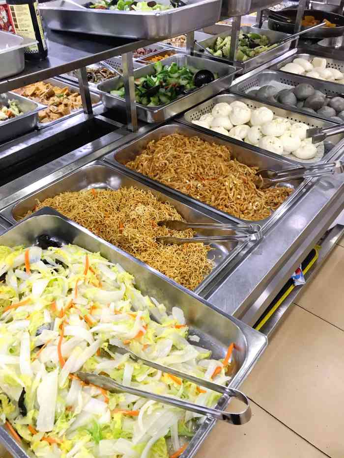 慧善堂素食-"店里一直在不停的上新菜,这点特别棒!看到.