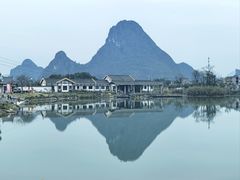 -钟山水墨田园