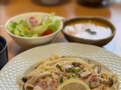 奶油蘑菇意面-WOKKA by艮上(中海环宇荟店)