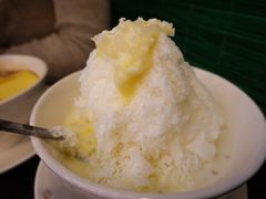 芒果西米雪纹奶冰-晶晶甜品(发昌大厦店)