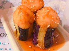 烧汁茄子-点点心点心专门店(旺角店)