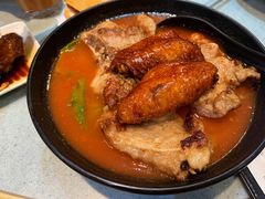 番茄浓汤鸡翅猪扒通粉-华嫂冰室(尖沙咀店)