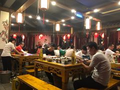 大堂-蜀辣居鲜货老火锅(双流万达店)